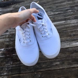 Vans Authentic White lace up shoes